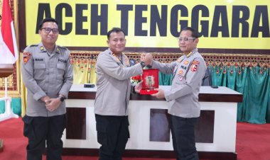 Penutupan Dianmas, Kapolres Aceh Tenggara Lepas Mahasiswa STIK Lemdiklat Polri