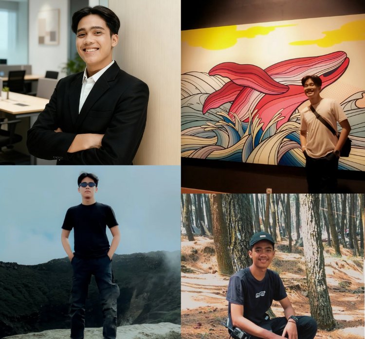 Dari Juru Parkir hingga Konten Kreator Perusahaan Internasional Transformasi Karier Ade Putra Wahyu