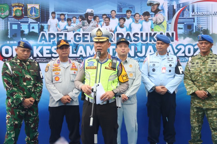 ‎Polda Metro Jaya Gelar Operasi Keselamatan Jaya 2026, Libatkan 2.939 Personel