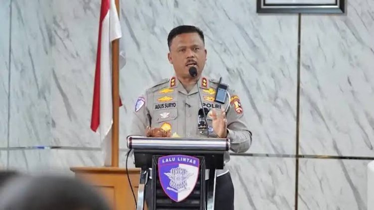 ‎Kakorlantas Polri : Polantas Harus Jadi Pelayan Masyarakat yang Humanis dengan Program 'Polantas Menyapa dan Melayani' 2026