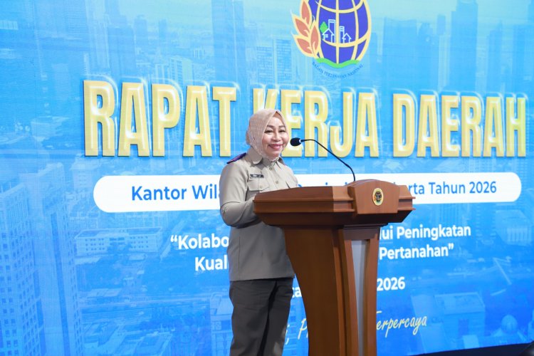 ‎Pemprov DKI Apresiasi Penurunan Tunggakan Pelayanan Pertanahan di Lingkungan Kanwil BPN DKI Jakarta