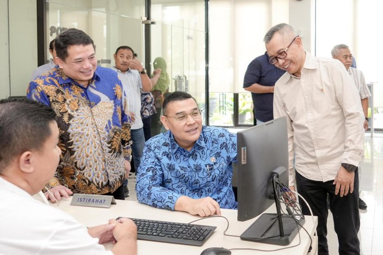 Wamen Ossy Ingatkan Pemutakhiran Data Digital Merupakan Pekerjaan Rumah Bersama