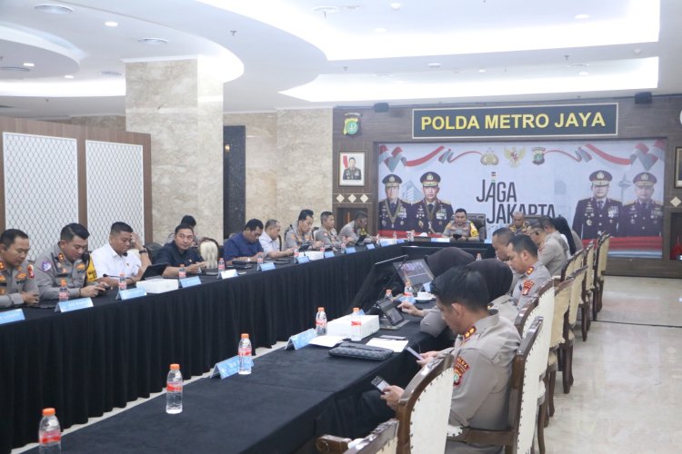 Polda Metro Jaya Dukung Transparansi Keuangan Polri Lewat Grand Entry Meeting