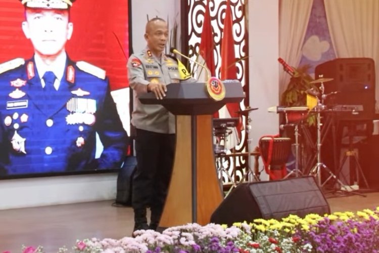 ‎Kapolda Jabar Irjen Pol. Dr. Rudi Setiawan Pimpin Sertijab dan Pelantikan Pejabat Strategis