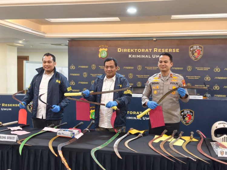 Polda Metro Jaya Amankan 105 Orang dalam Operasi Pekat Jaya 2026
