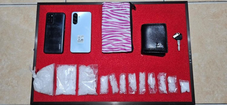 Sat Resnarkoba Polres Langsa Ungkap Peredaran Sabu 243 Gram, Residivis Kembali Berulah