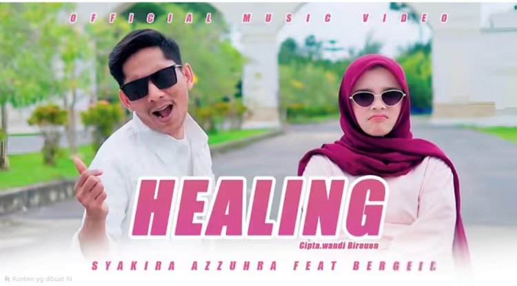 Duet Perdana Syakira Azzuhra–Bergek, Lagu “Healing” Warnai Musik Aceh