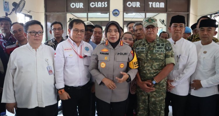 ‎Polres Metro Bekasi Ambil Langkah Tegas dan Humanis untuk Memutus Rantai Peredaran Narkotika