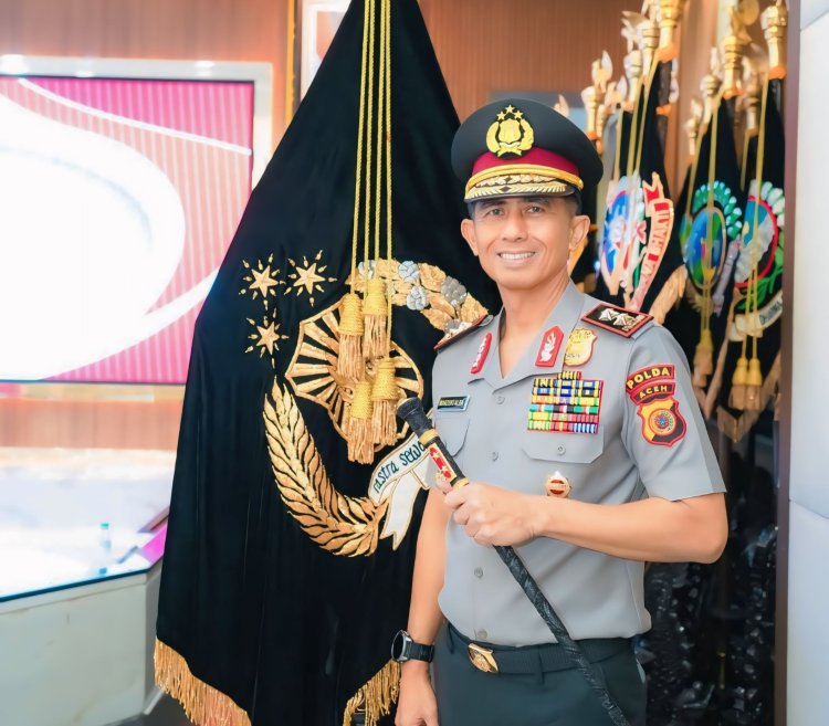 Meutuah Menuju Aceh Meusyeuhu, Kapolda Aceh Ajak Masyarakat Jaga Harkamtibmas Sambut Ramadhan 1447 H