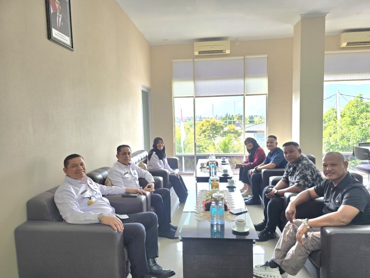 Perangi Narkoba Lewat Pemberitaan, BNNP Aceh Terima Kunjungan Wartawan
