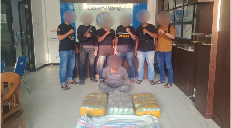 Sinergi Bea Cukai Aceh dan BNN kembali ungkap penyelundupan Sabu di Aceh Timur
