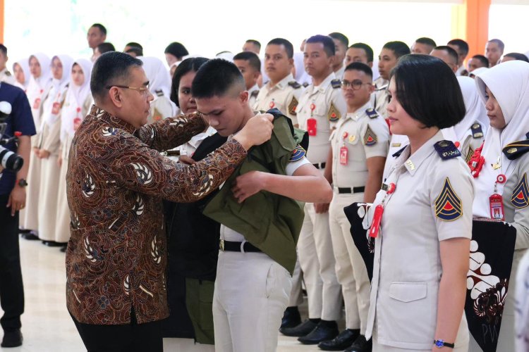 ‎Lepas 619 Taruna/i STPN untuk KKN Pertanahan, Wamen Ossy Sampaikan 3 Pesan Pedoman Kerja Lapangan