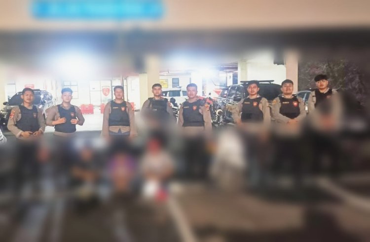 Tim 2 Beruang Jaga Jakarta Amankan 3 Pemuda Bawa Celurit di Bekasi Timur