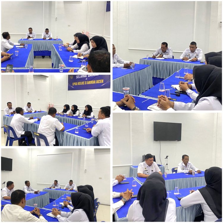 Sambut Ramadhan, LPKA Kelas II Banda Aceh Fokus Penguatan Pembinaan Keagamaan