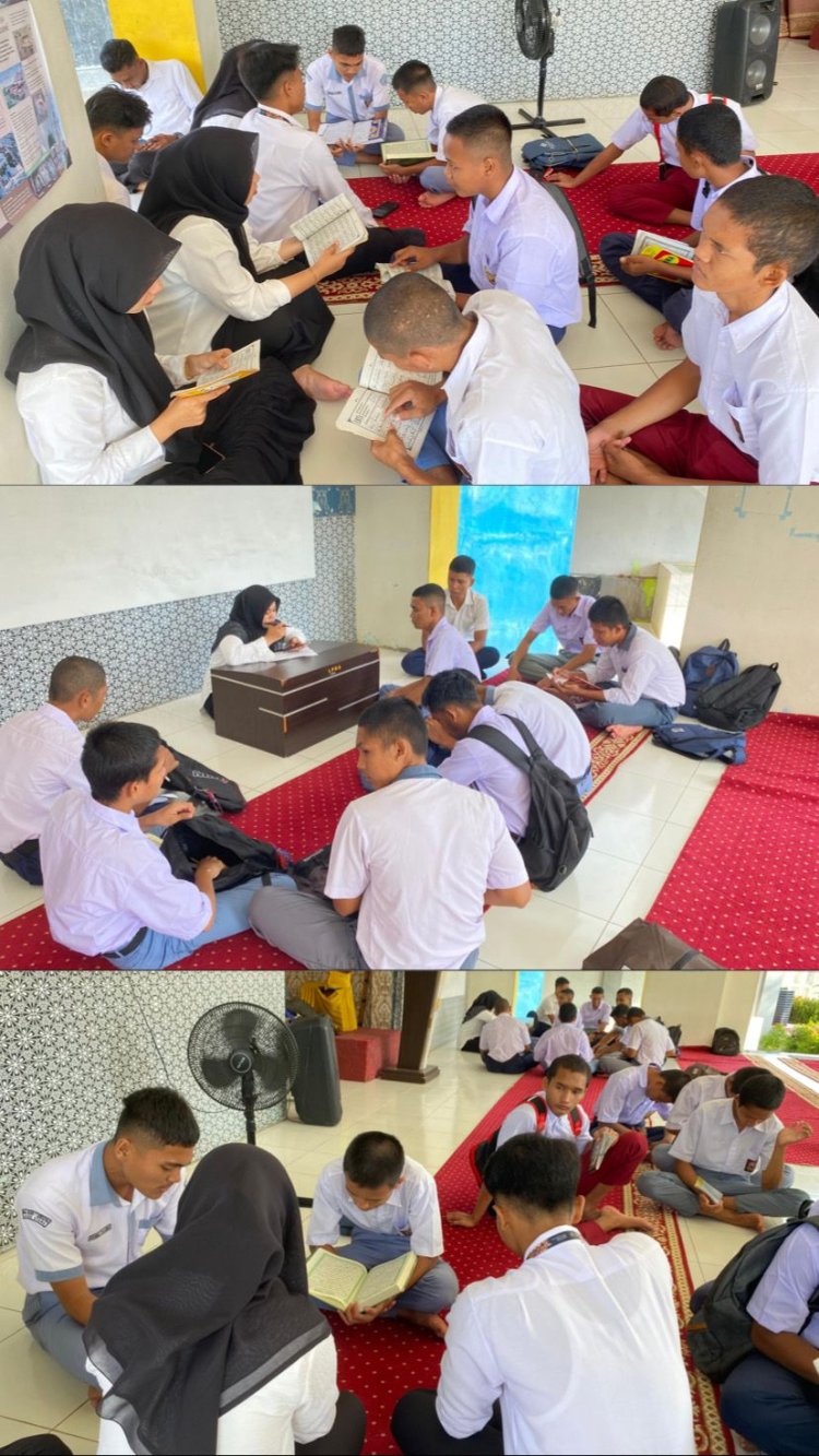 LPKA Kelas II Banda Aceh Gelar Kegiatan Mengaji Bersama, Perkuat Pembinaan Keagamaan Anak Binaan