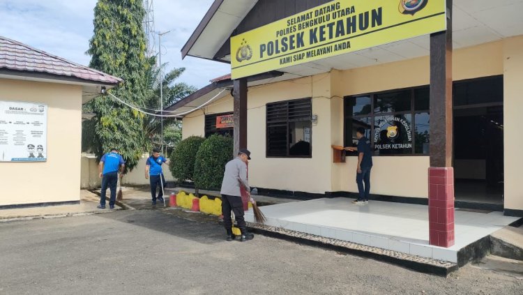 SIARAN PERS POLRI              POLRI BENTUK SATGAS ASRI SEJALAN ARAHAN PRESIDEN UNTUK WUJUDKAN LINGKUNGAN KERJA BERSIH, SEHAT, DAN BERKELANJUTAN