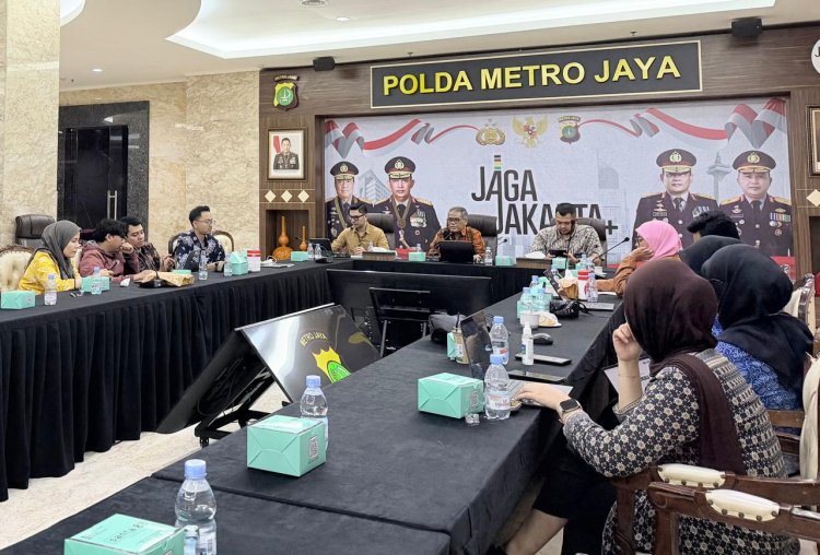 Rakorda Satgas SABER Pangan di Polda Metro Jaya, Beras hingga Cabai Diawasi