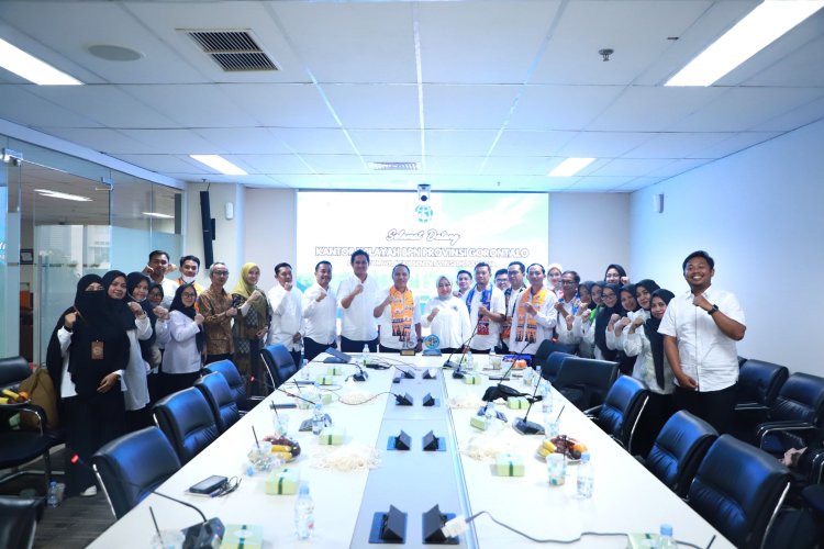 ‎Studi Tiru Zona Integritas, Kanwil BPN DKI Jakarta Sambut Kunjungan Kanwil BPN Gorontalo