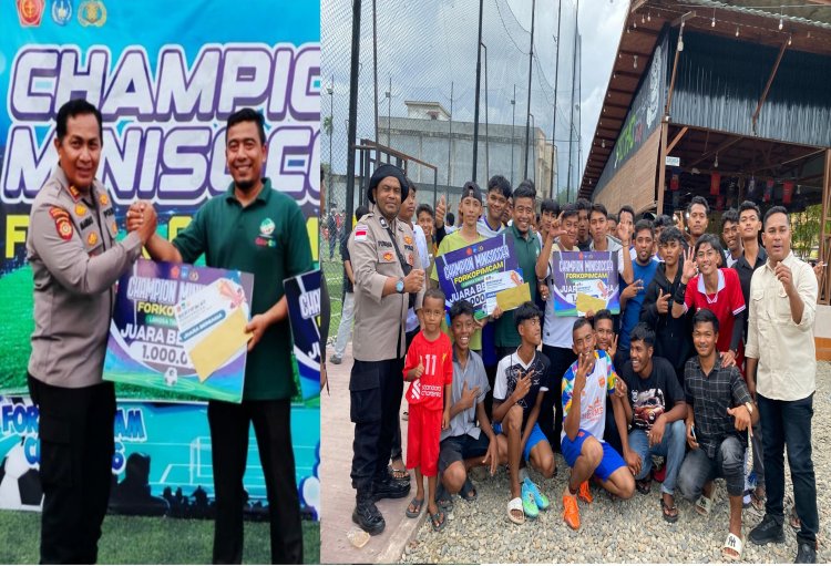 Tampil Solid, Gampong Kapa Rebut Juara III Forkopimcam Langsa Timur Cup 2026