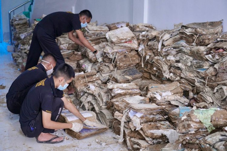 Jaga Dokumen Negara, Kementerian ATR/BPN Gandeng Taruna/i STPN dalam Percepatan Restorasi Arsip Pertanahan Pascabencana
