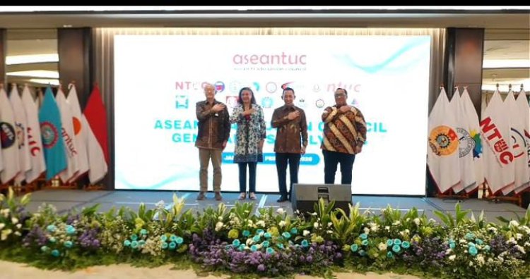 Hadiri Gala Dinner ASEAN TUC 2026, Kapolri Tekankan Hubungan Industrial Harmonis
