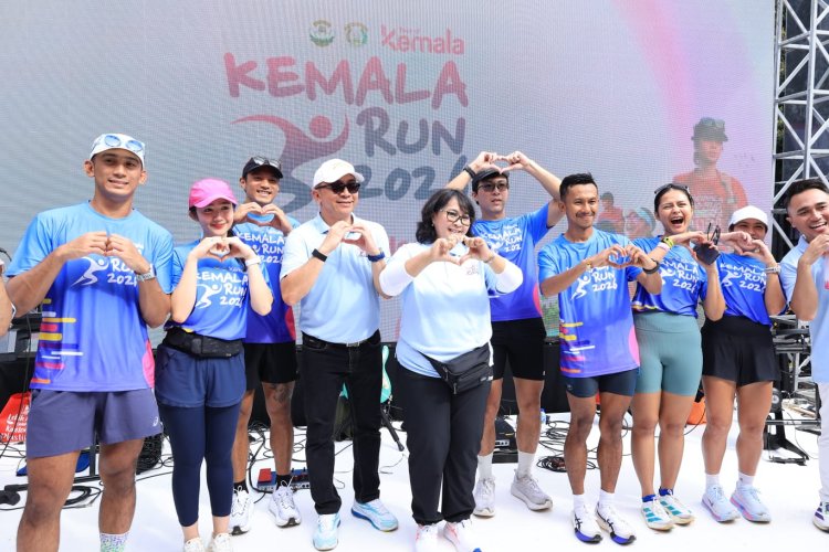 ‎Kemala Run 2026 Siap Digelar di Bali, Usung Semangat Charity dan Targetkan 10.000 Pelari