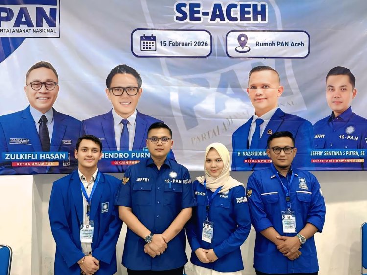 Melvita Sari Resmi Nahkodai Partai Amanat Nasional Kota Langsa 2026–2031