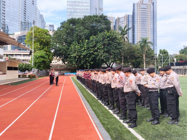‎Brimob Polda Metro Jaya Gelar Apel Satgas Anti Tawuran 2026, Perkuat Tindak Cepat dan Preventif