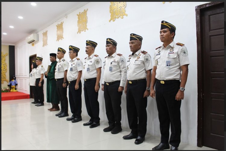 Ka LPKA Hadiri Pelantikan Strategis 39 Pejabat, Kanwil Ditjenpas Aceh Dorong Akselerasi Kinerja