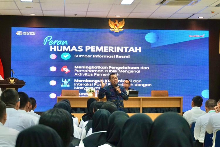 ‎CPNS ATR/BPN Harus Perkuat Kepedulian dan Peran Komunikasi Publik