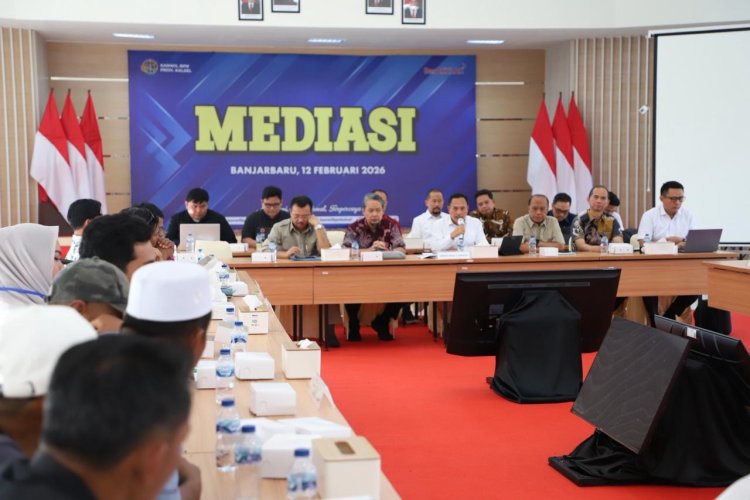 ‎Percepat Penyelesaian Kasus Tanah Transmigrasi di Kalsel, Kementerian ATR/BPN Pimpin Mediasi Bahas Nilai Ganti Rugi