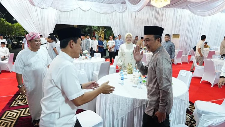 Sinergi Religius di DPRD Sumsel, Kapolda Sumsel Dorong Kamtibmas Kondusif