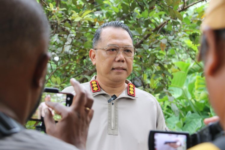 Dua Korban Tewas dalam Penyerangan di Pos Pengamanan PT Kristal Nabire, Satgas Ops Damai Cartenz Lakukan Penyelidikan Mendalam