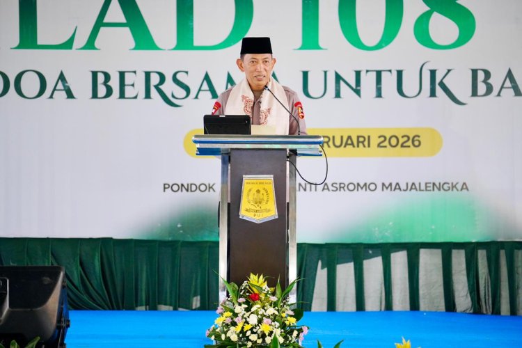 ‎Hadiri Milad PUI di Majalengka, Kapolri Tegaskan Perkuat Sinergi Kawal Program Pemerintah