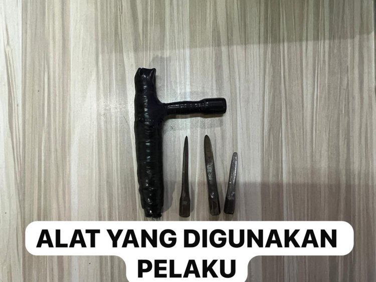 Viral Aksi Curanmor di Jakbar, 2 Remaja Dibekuk Subdit Ranmor Polda Metro Jaya, Senpi Rakitan Disita