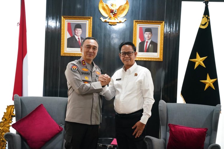 Perkuat Sinergi Polri - BPN, Kapolda Sumsel Dorong Mitigasi Konflik Agraria untuk Jaga Stabilitas Kamtibmas