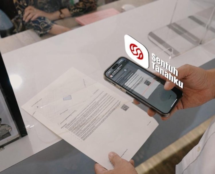 *Digitalisasi Membuka Akses Masyarakat untuk Dapatkan Layanan Pertanahan Lebih Mudah*