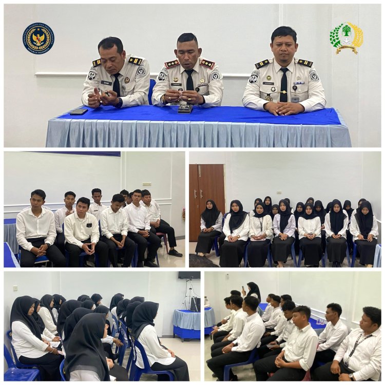 Penguatan Profesionalisme Anak Magang, Kepala LPKA Kelas II Banda Aceh Beri Arahan dan Motivasi