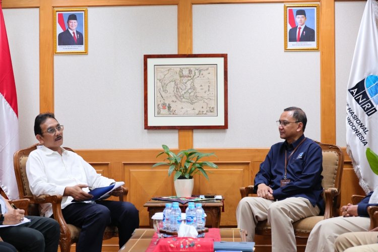 *Koordinasi Sekjen ATR/BPN Bersama Kepala ANRI: Perkuat Tata Kelola Arsip Pertanahan di Era Digital*