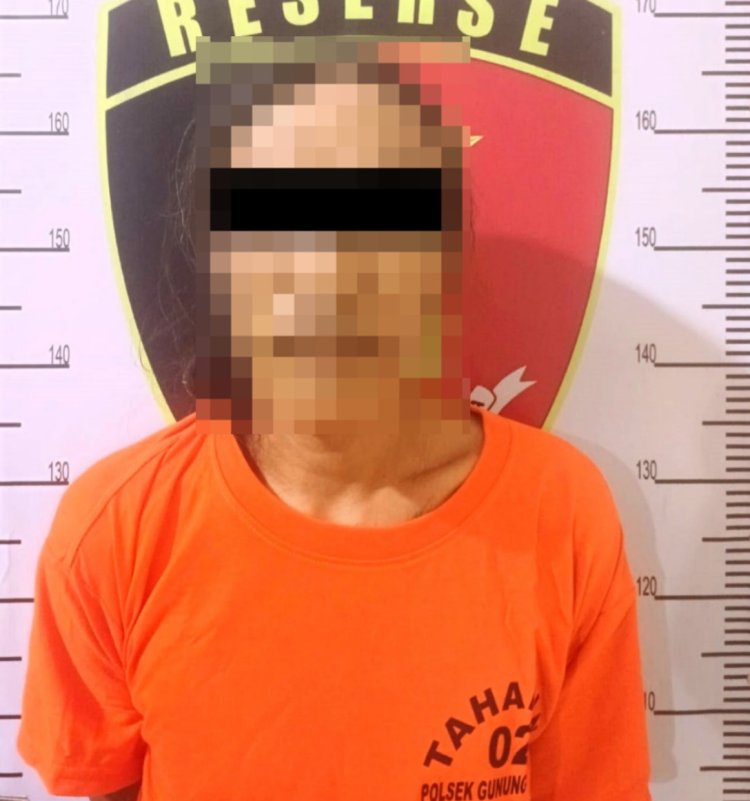 Polsek gunung Labuhan Amankan Diduga Pelaku Penipuan dan Penggelapan di Bengkulu Tengah