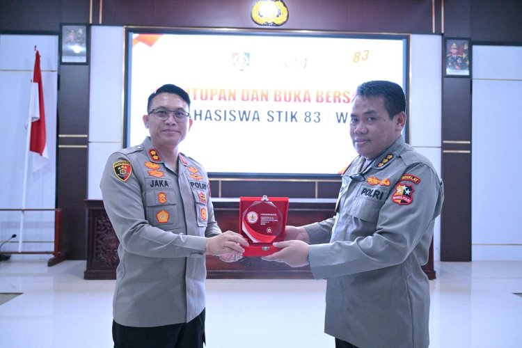 Kapolres Pidie Beri Apresiasi Tinggi kepada Mahasiswa PTIK 83/WPS atas Dedikasi Dianmas