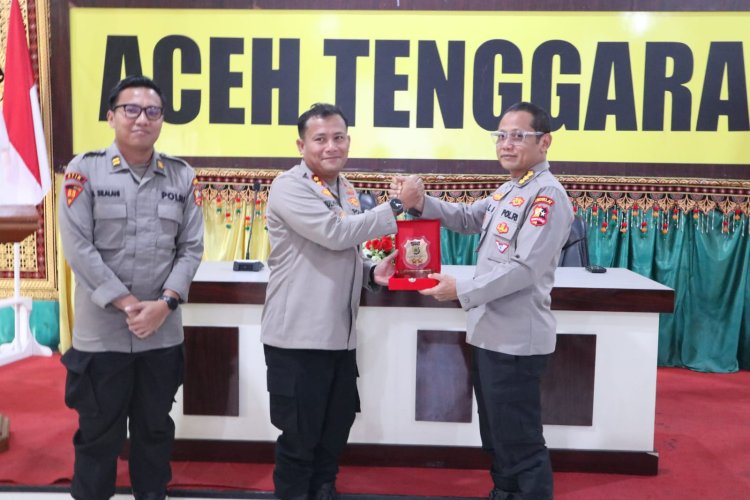 Penutupan Dianmas, Kapolres Aceh Tenggara Lepas Mahasiswa STIK Lemdiklat Polri