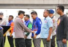 Pimpin Apel Ojol-Buruh di Sumsel, Kapolri Tekankan Jaga Persatuan hingga Stabilitas Nasional