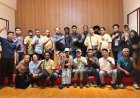 Satgas Ops Damai Cartenz Perkuat Sinergi dengan Wartawan Mimika Lewat Silaturahmi dan Buka Puasa Bersama