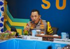 Monitoring Malam Takbiran, Kapolri Pastikan Pengamanan Rangkaian Perayaan Idulfitri 