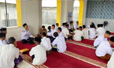 Hari Ke-12 Ramadhan, Tim Penyuluh Kemenag Banda Aceh Bimbing ABP LPKA Kelas II Banda Aceh