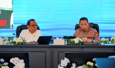 Kapolri Sarankan Metode First Come First In Cegah Penumpukan Arus Mudik di Pelabuhan