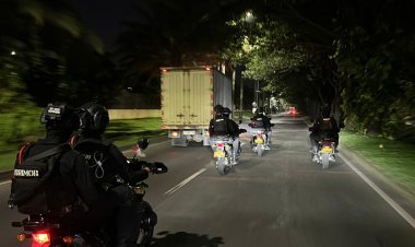 ‎Patroli Rayonisasi, Batalyon D Pelopor Antisipasi Tawuran dan Balap Liar di Kabupaten Bekasi