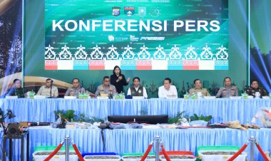 Polda Riau Bekuk 15 Tersangka Jaringan Perburuan Gajah Sumatera Lintas Provinsi