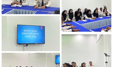 Menuju WBBM 2026, LPKA Banda Aceh Perkuat Integritas dan Kualitas Pelayanan